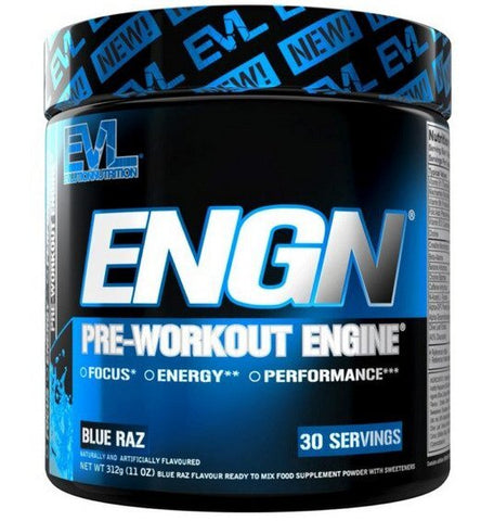 EVLution Nutrition, ENGN, Blue Raz - 312g