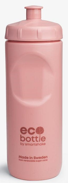 SmartShake, EcoBottle Squeeze, Burnt Pink - 500 ml.