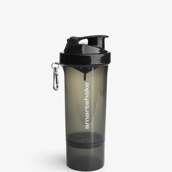 SmartShake, Slim Series, Gunsmoke Black - 500 ml.