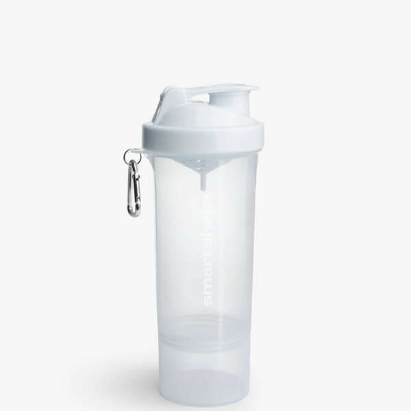 SmartShake, Slim Series, White - 500 ml.