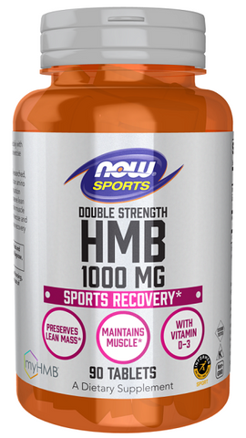 NOW Foods, HMB, 1000mg - 90 tabs