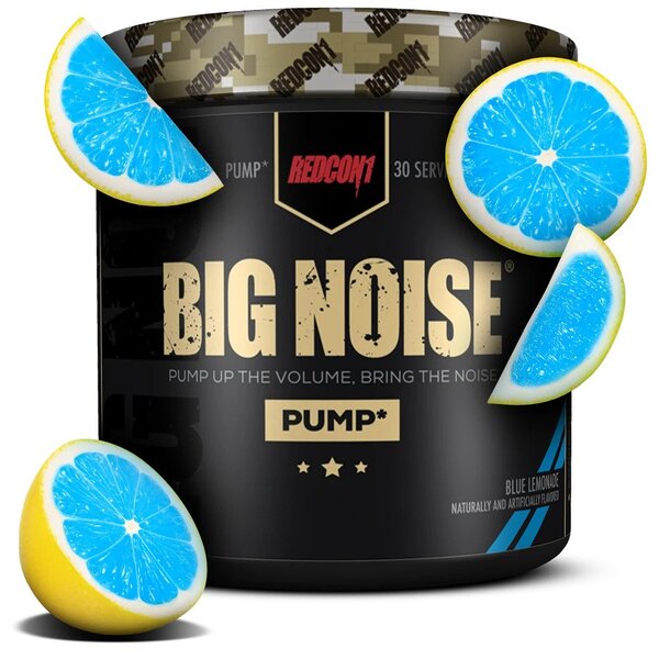 Redcon1, Big Noise, Blue Lemonade - 258g