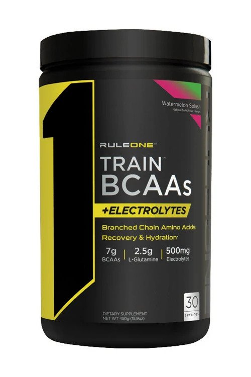 Rule One, Train BCAAs + Electrolytes, Watermelon Splash - 450g
