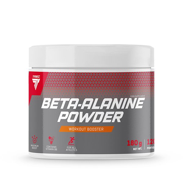 Trec Nutrition, Beta-Alanine Powder, White Cola Twist - 180g