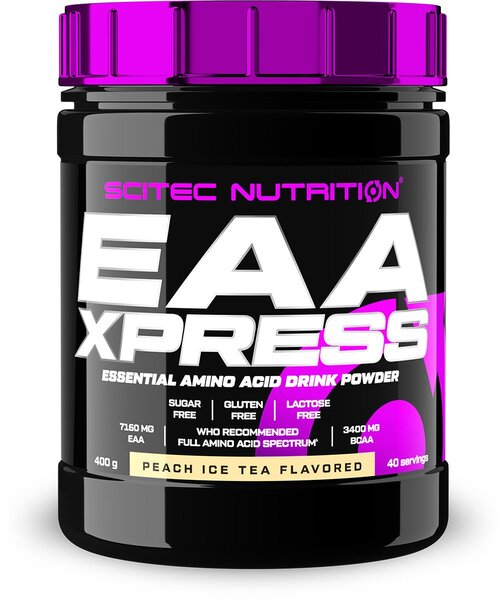 SciTec, EAA Xpress, Pink Lemonade - 400g
