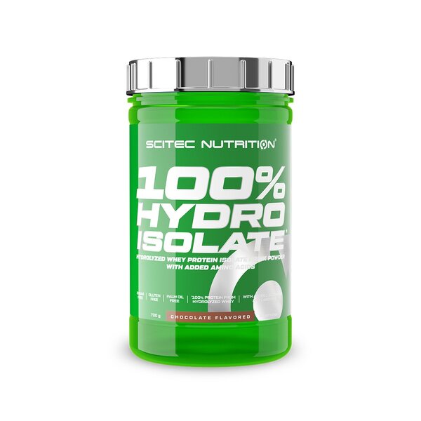 SciTec, 100% Hydro Isolate, Chocolate - 700g