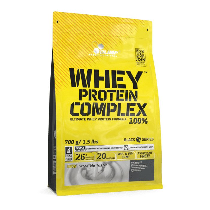 Olimp Nutrition, Whey Protein Complex 100%, Blueberry - 700g