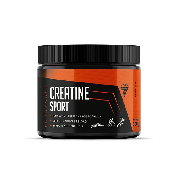 Trec Nutrition, Endurance Creatine Sport, Raspberry - 300g