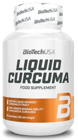 BioTechUSA, Liquid Curcuma - 30 caps
