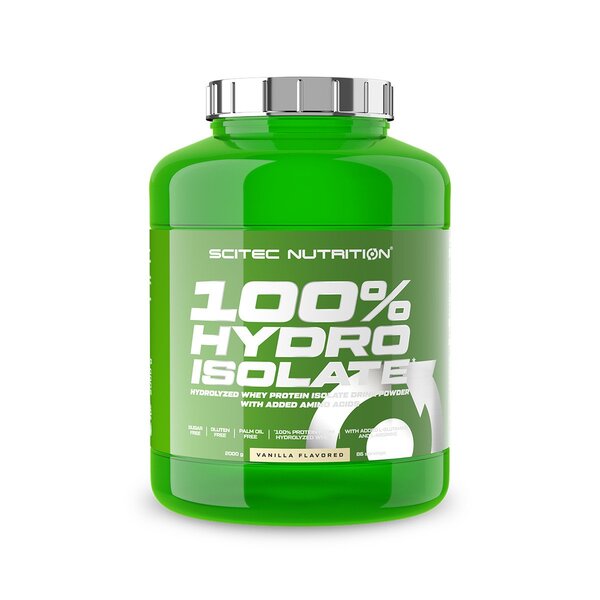 SciTec, 100% Hydro Isolate, Chocolate - 2000g
