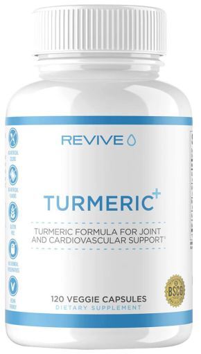 Revive, Turmeric+ - 120 vcaps