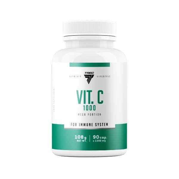 Trec Nutrition, Vit. C 1000 - 90 caps