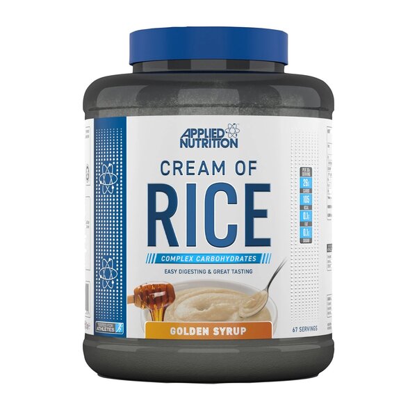 Applied Nutrition, Cream of Rice, Golden Syrup - 2000g