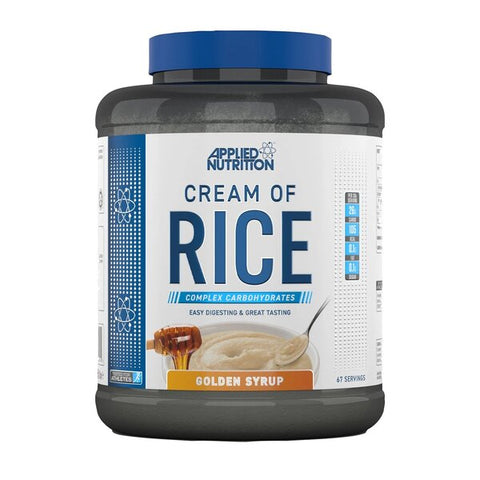 Applied Nutrition, Cream of Rice, Golden Syrup - 2000g