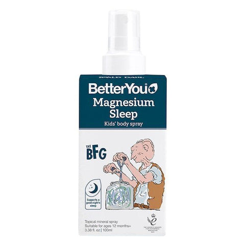 BetterYou, Magnesium Sleep Kids' Body Spray - 100 ml.