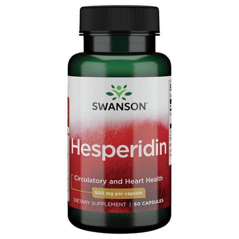 Swanson, Hesperidin, 500mg - 60 caps