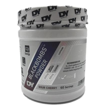 Dorian Yates, Black Bombs Powder, Sour Cherry - 300g