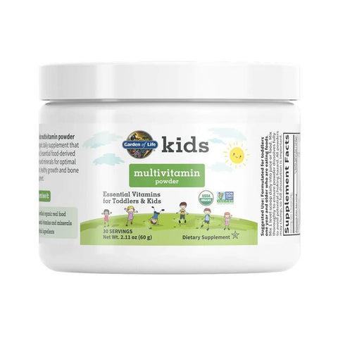 Garden of Life, Kids Multivitamin Powder - 60g