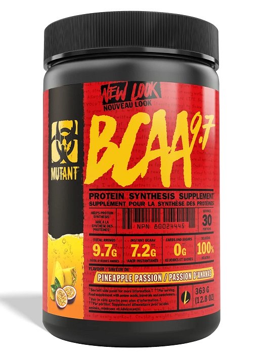Mutant, Mutant BCAA 9.7, Pineapple Passion - 363g