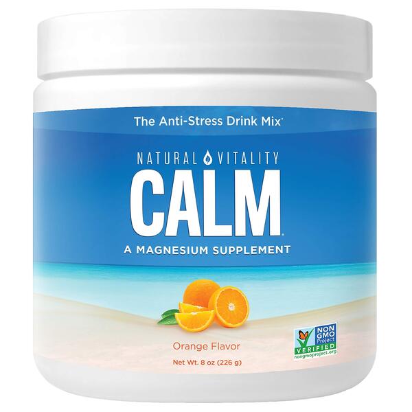 Natural Vitality, Natural Calm, Orange - 226g