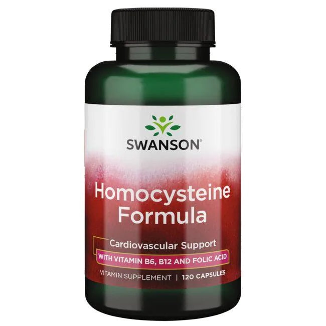 Swanson, Homocysteine Formula - 120 caps