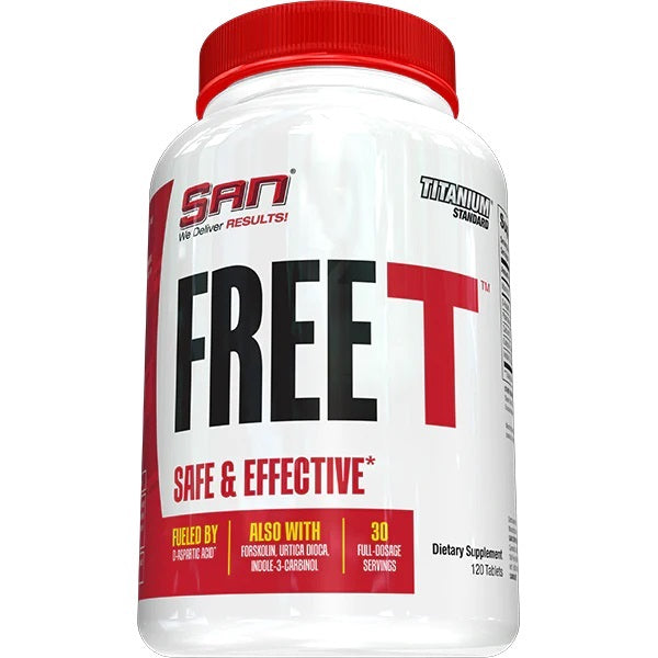 SAN, Free-T - 120 tabs