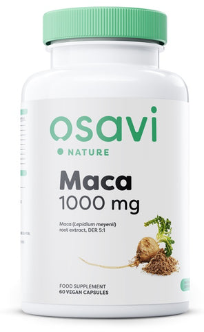 Osavi, Maca, 1000mg - 60 vegan caps