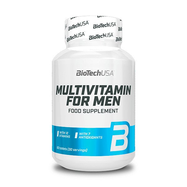 BioTechUSA, Multivitamin for Men - 60 tablets