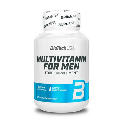 BioTechUSA, Multivitamin for Men - 60 tablets