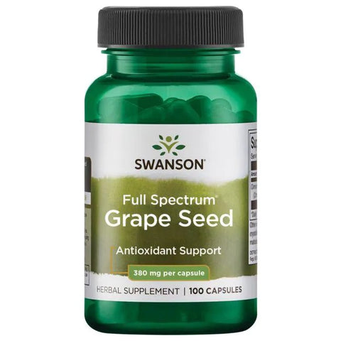 Swanson, Full Spectrum Grape Seed, 380mg - 100 caps