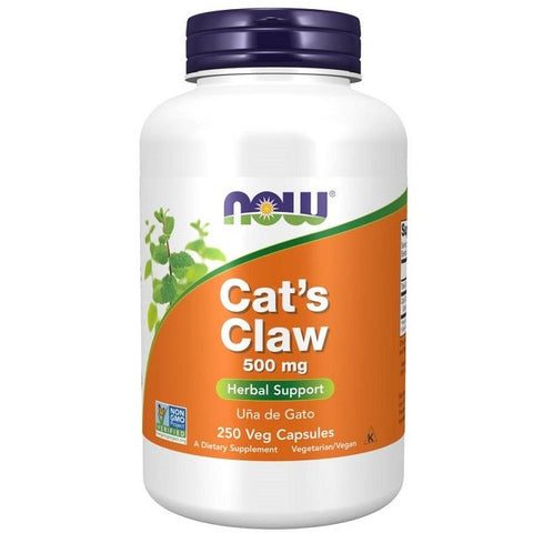 NOW Foods, Cat's Claw, 500mg - 250 vcaps