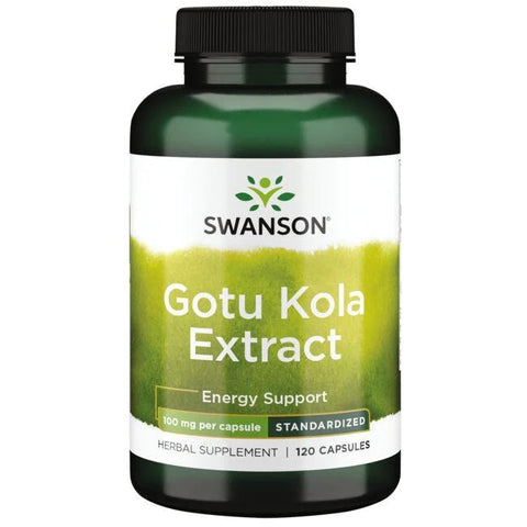 Swanson, Gotu Kola Extract, 100mg - 120 caps