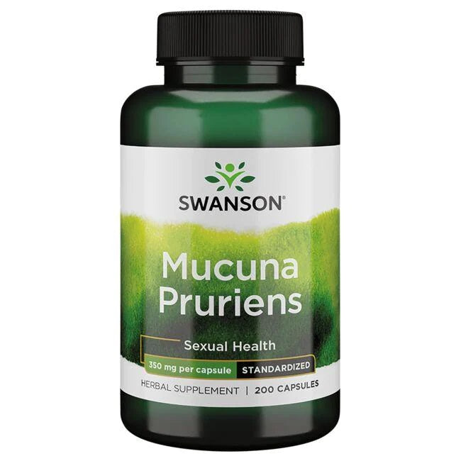 Swanson, Mucuna Pruriens, 350mg - 200 caps