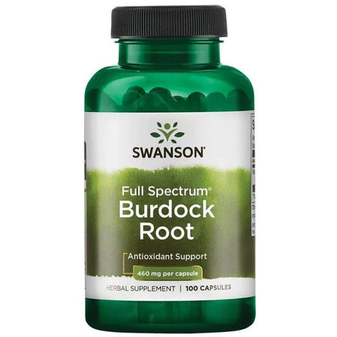 Swanson, Full Spectrum Burdock Root, 460mg - 100 caps