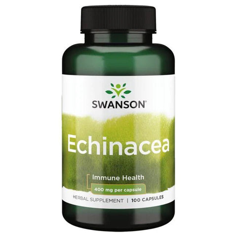 Swanson, Echinacea, 400mg - 100 caps