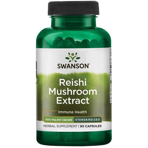 Swanson, Reishi Mushroom Extract, 500mg - 90 caps
