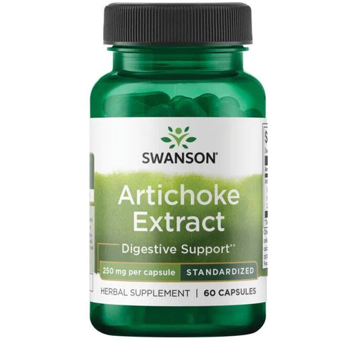 Swanson, Artichoke Extract, 250mg - 60 caps