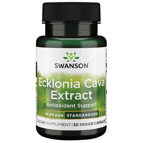 Swanson, Ecklonia Cava Extract - 30 vcaps