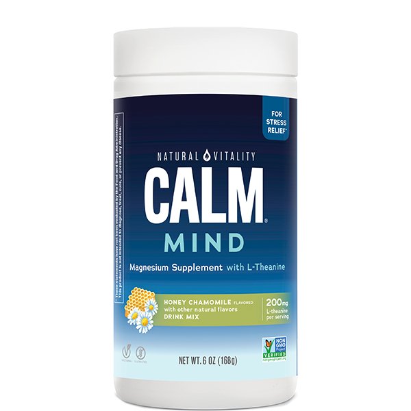 Natural Vitality, Calm Mind, Honey Chamomile - 168g