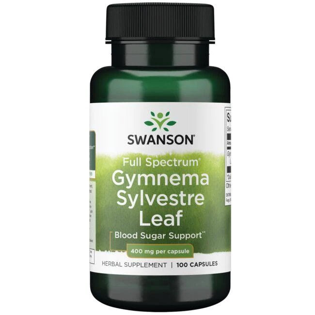 Swanson, Full Spectrum Gymnema Sylvestre Leaf, 400mg - 100 caps