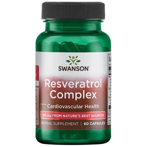 Swanson, Resveratrol Complex - 60 caps