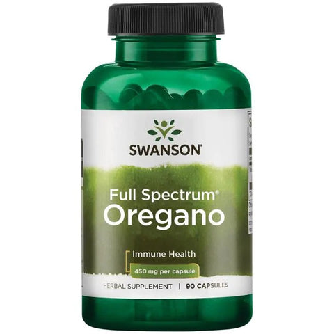 Swanson, Full Spectrum Oregano, 450mg - 90 caps