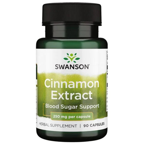 Swanson, Cinnamon Extract, 250mg - 90 caps