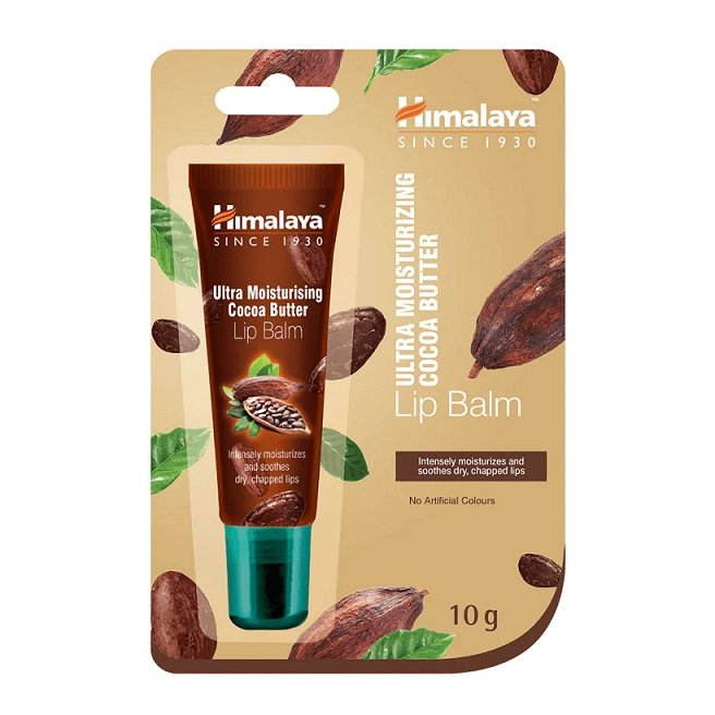 Himalaya, Ultra Moisturising Cocoa Butter Lip Balm - 10g