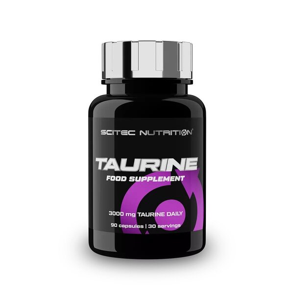 SciTec, Taurine, 3000mg - 90 caps