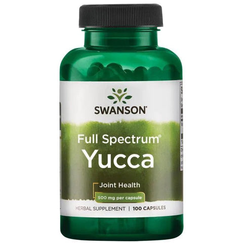 Swanson, Full Spectrum Yucca, 500mg - 100 caps