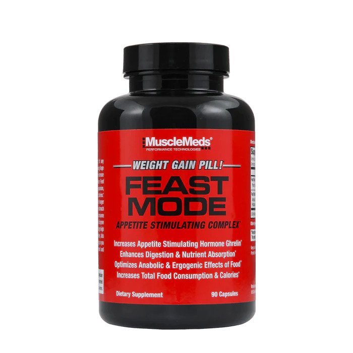 MuscleMeds, Feast Mode - 90 caps