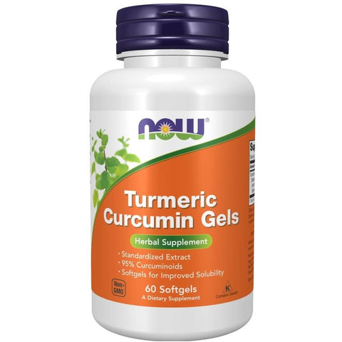 NOW Foods, Turmeric Curcumin - 60 softgels