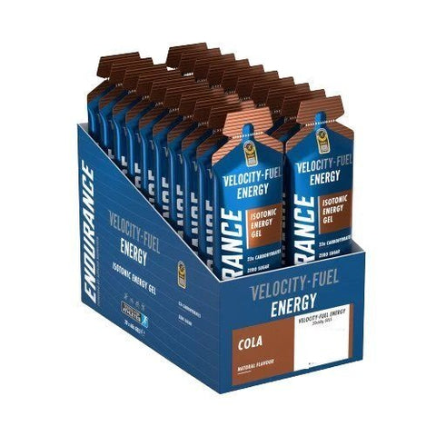 Applied Nutrition, Endurance Energy Isotonic Energy Gel, Cola (EAN 5056555201404) - 20 x 60g