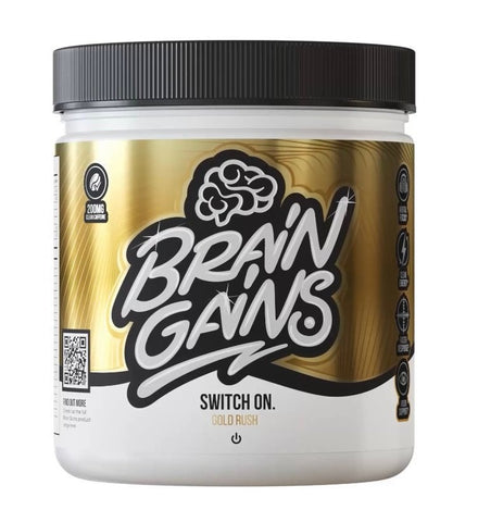 Brain Gains, Switch On, Gold Rush - 225g